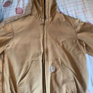 Lined Carhartt Jacket